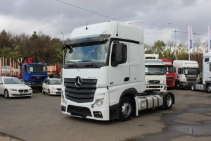 Ťahač Actros 1845 SNRL Lowdeck